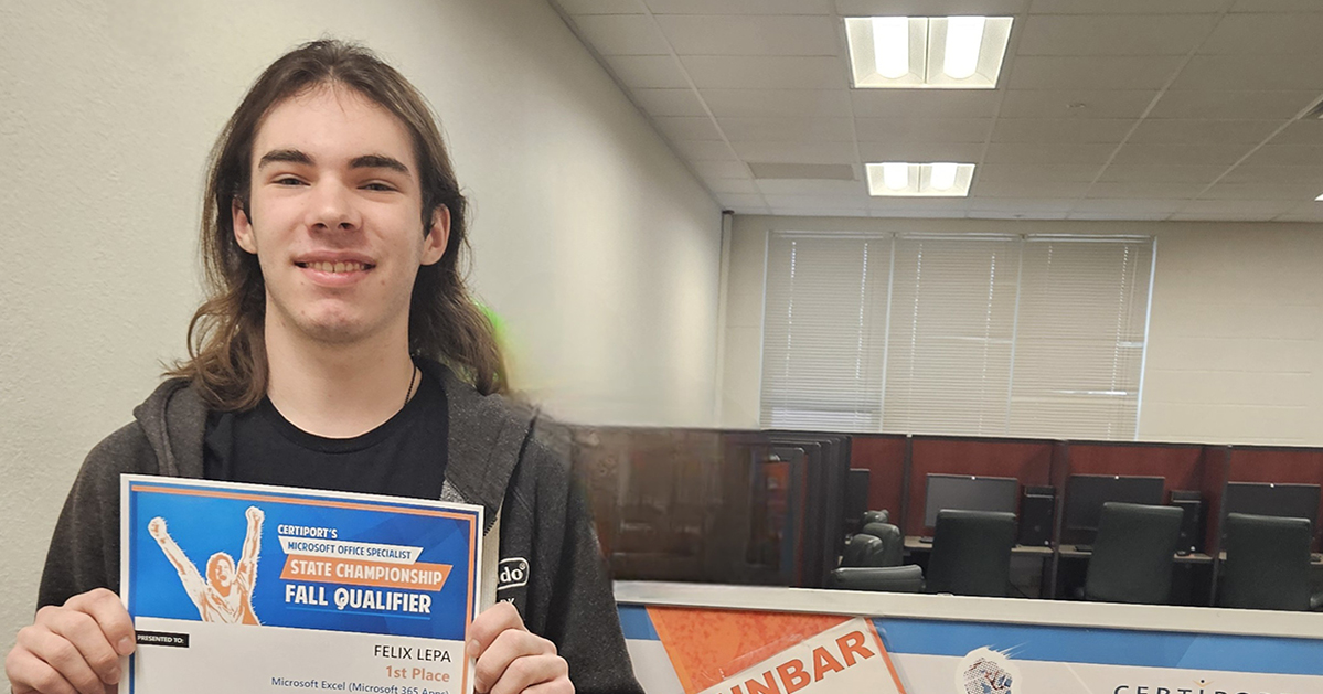 Student Felix Lepa Becomes Florida's Newest Microsoft Excel Florida State Champion Student Felix Lepa Becomes Florida's Newest Microsoft Excel Florida State Champion